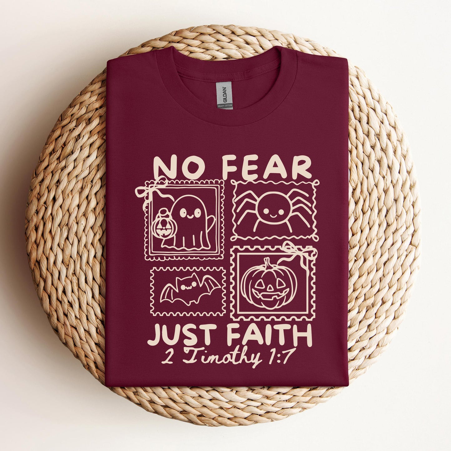 No Fear Just Faith 2 Timothy 1.7