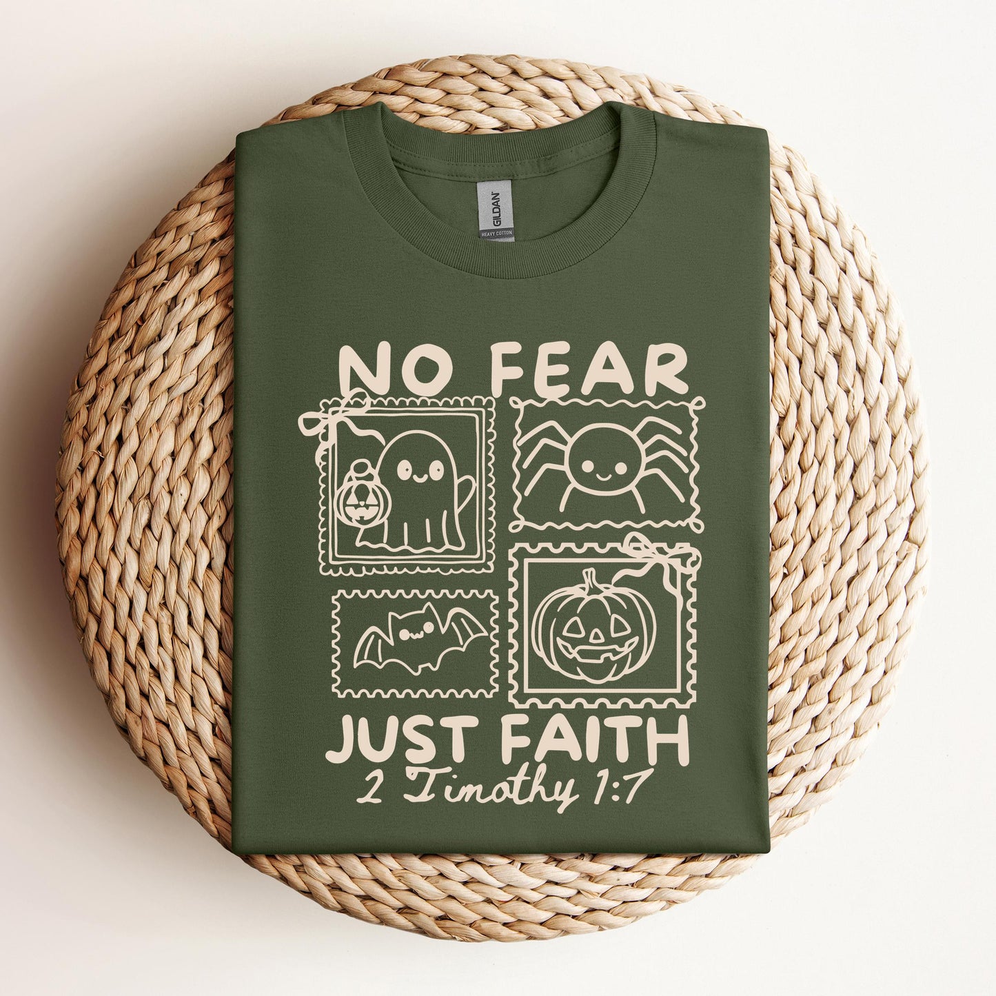 No Fear Just Faith 2 Timothy 1.7