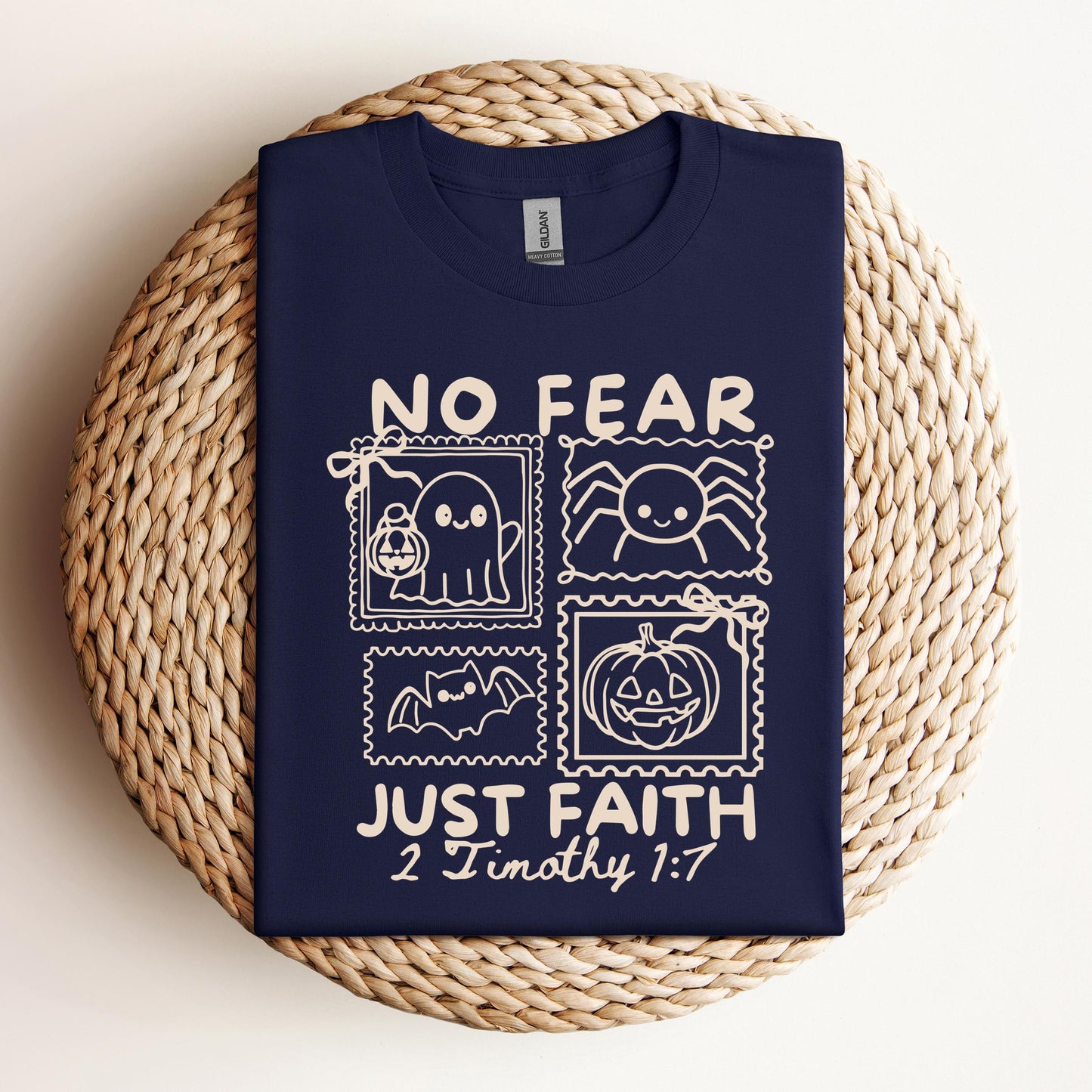 No Fear Just Faith 2 Timothy 1.7