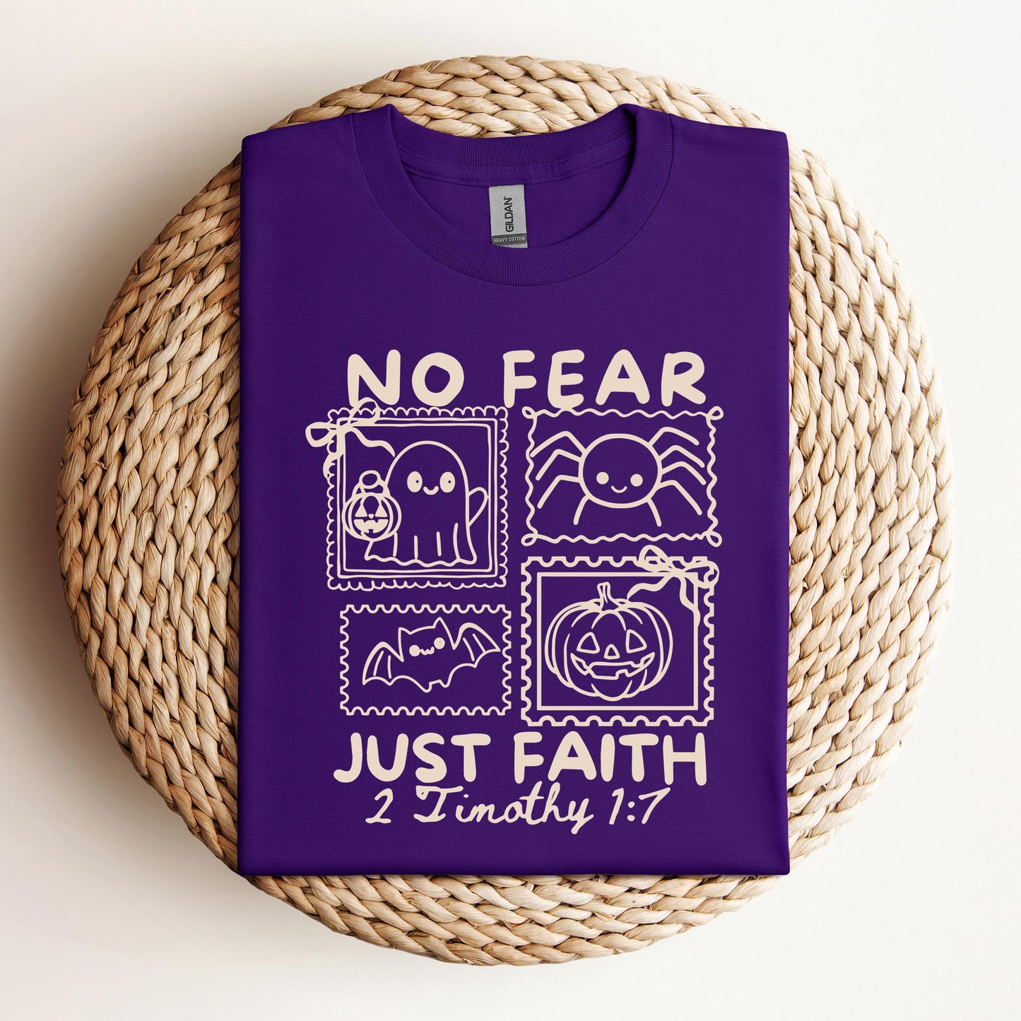 No Fear Just Faith 2 Timothy 1.7