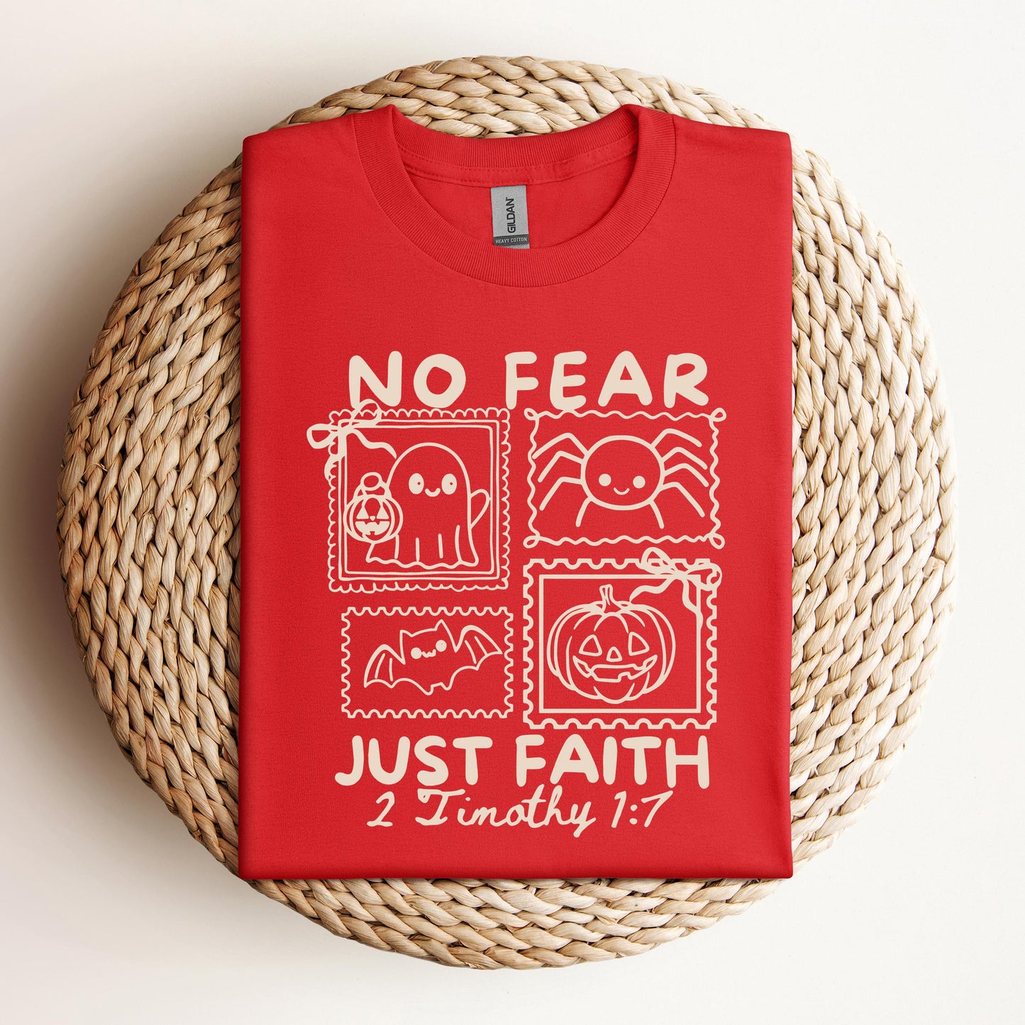 No Fear Just Faith 2 Timothy 1.7