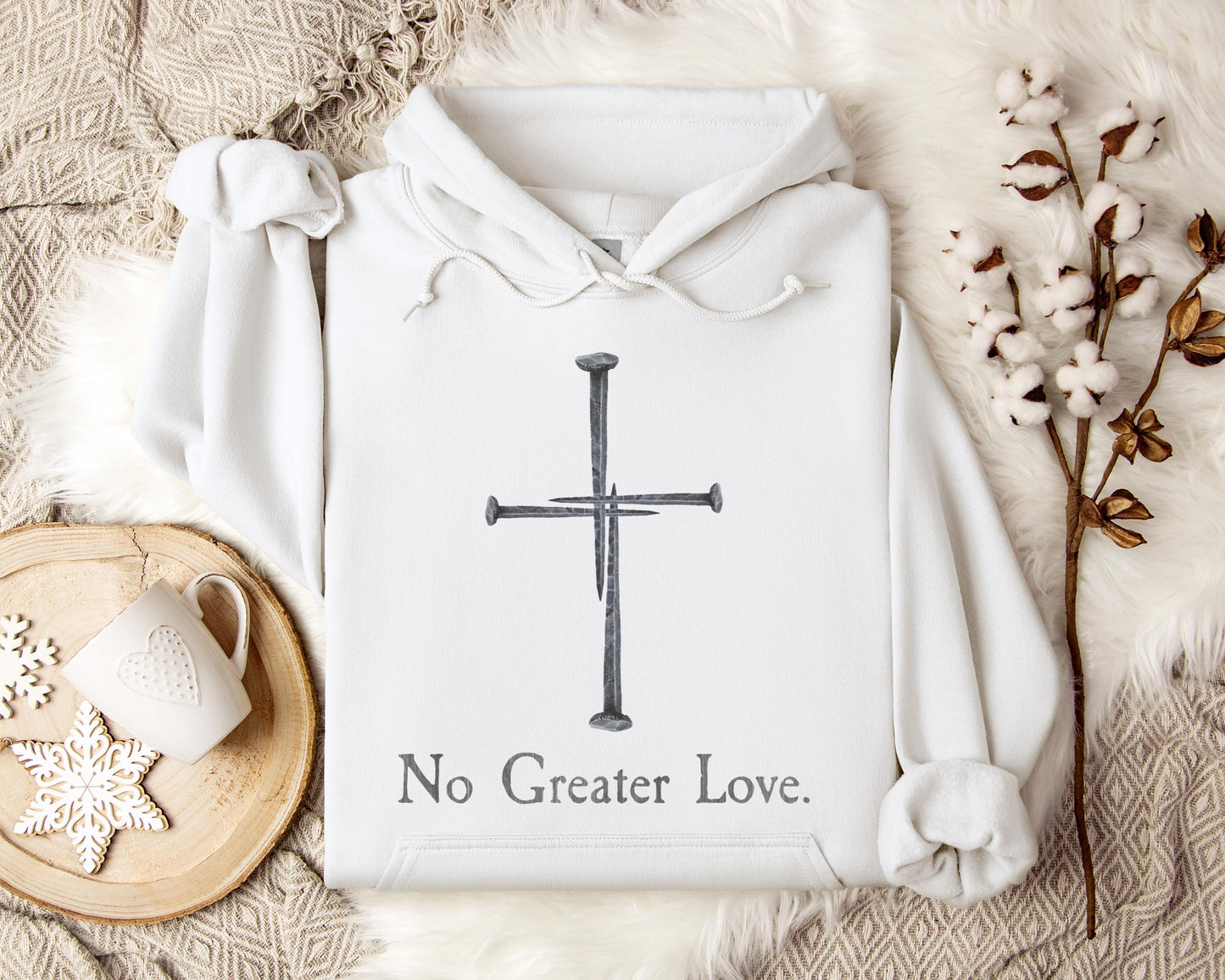 No Greater Love Hoodie