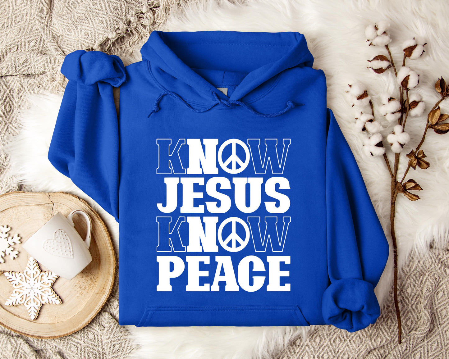 No Jesus No Peace Hoodie