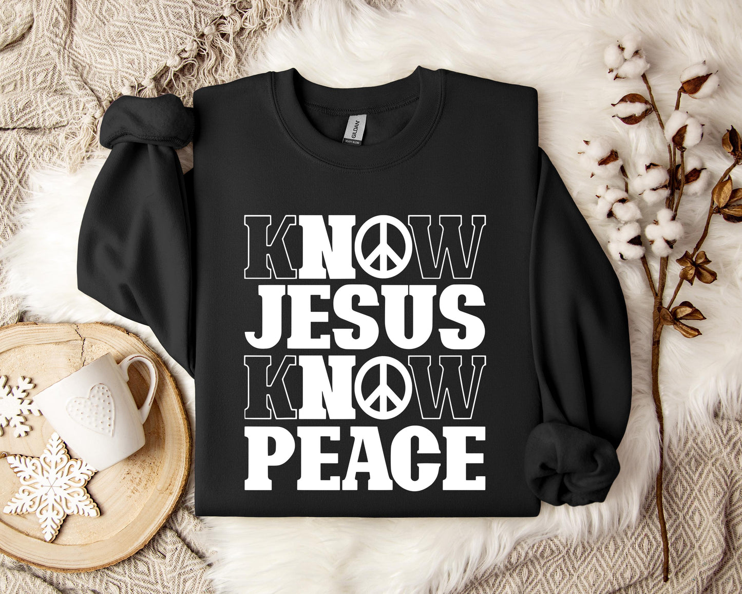 No Jesus No Peace Sweatshirt