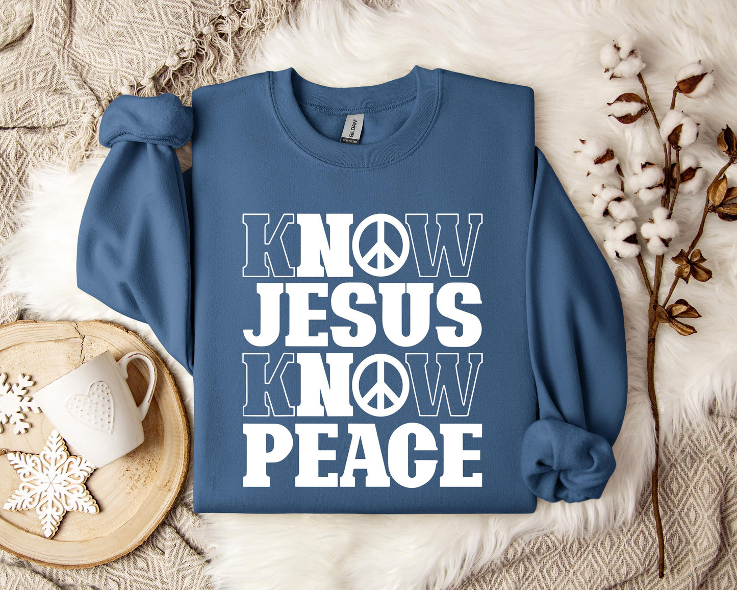 No Jesus No Peace Sweatshirt