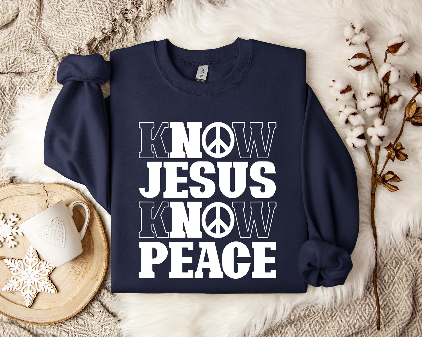 No Jesus No Peace Sweatshirt