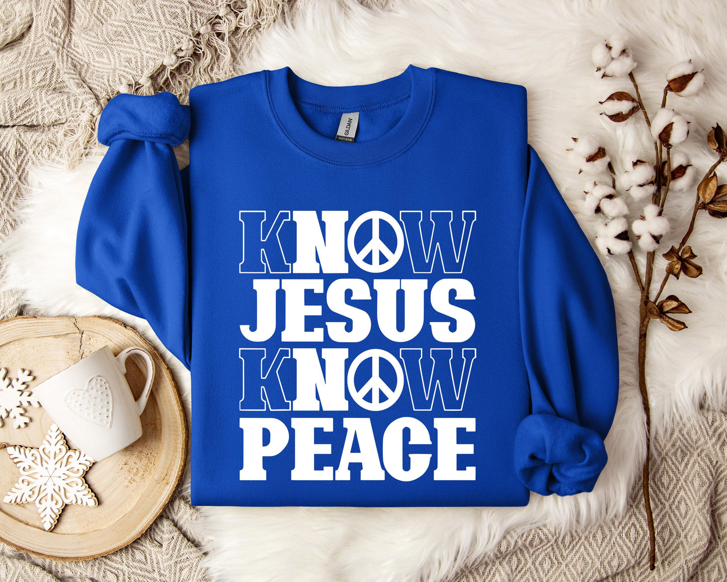 No Jesus No Peace Sweatshirt