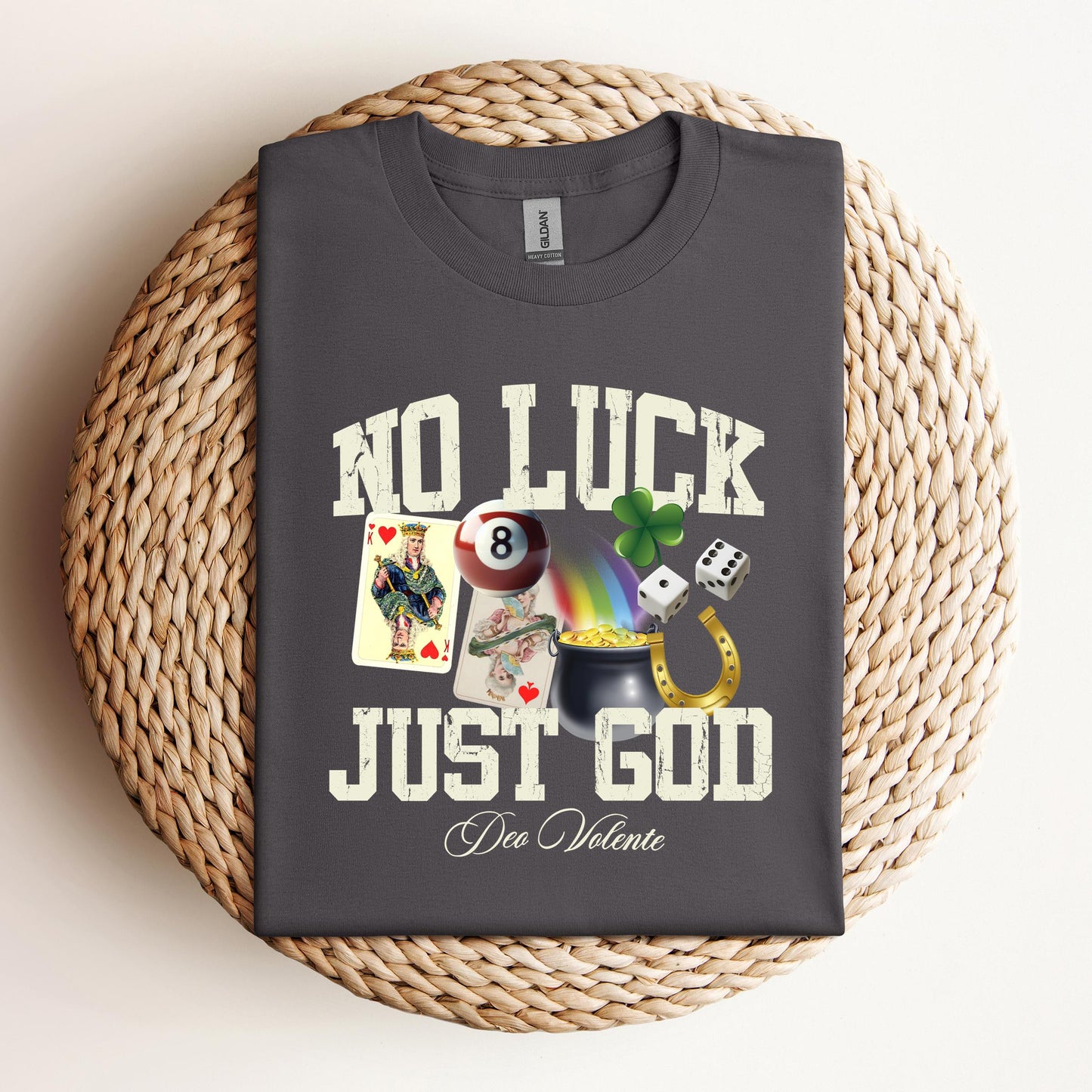 No Luck Just God