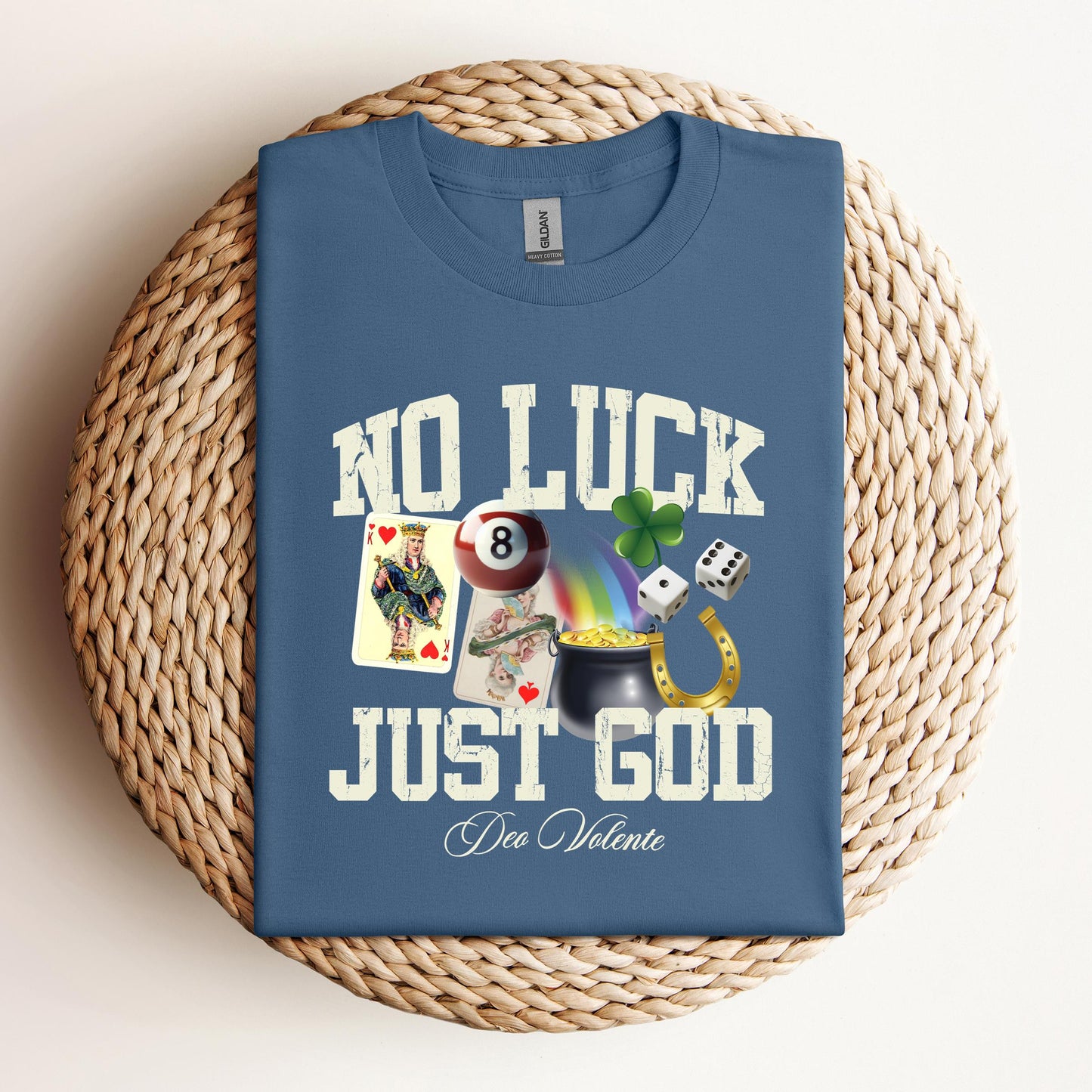 No Luck Just God