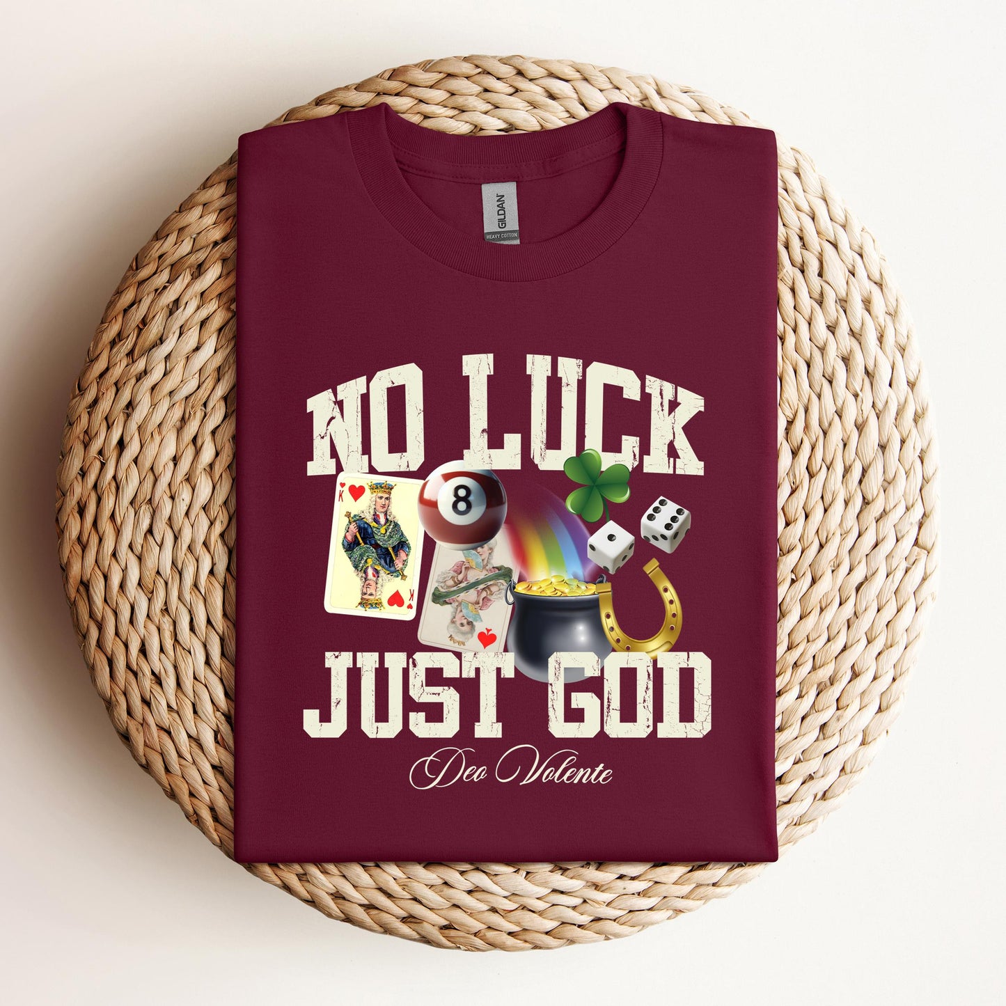 No Luck Just God