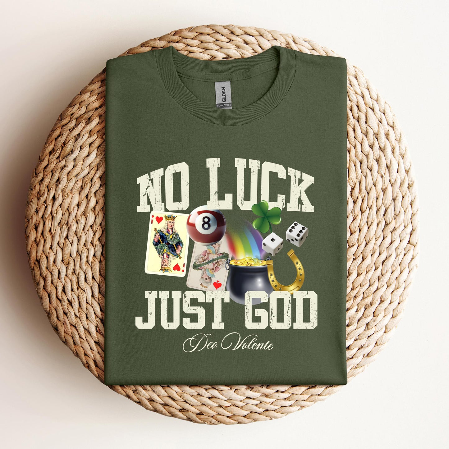 No Luck Just God