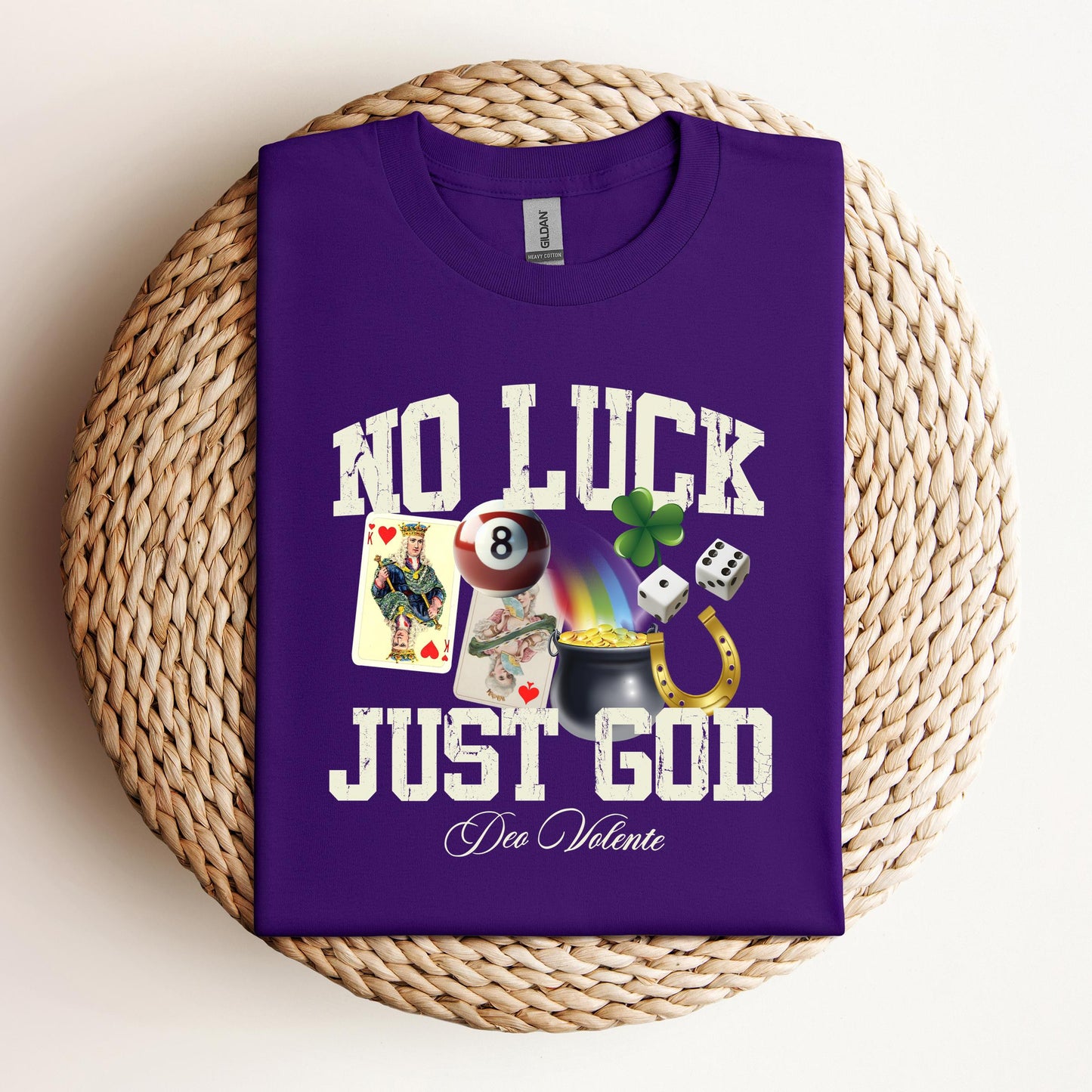 No Luck Just God