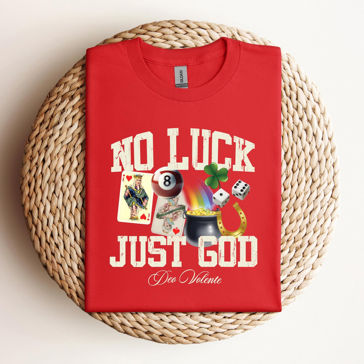 No Luck Just God