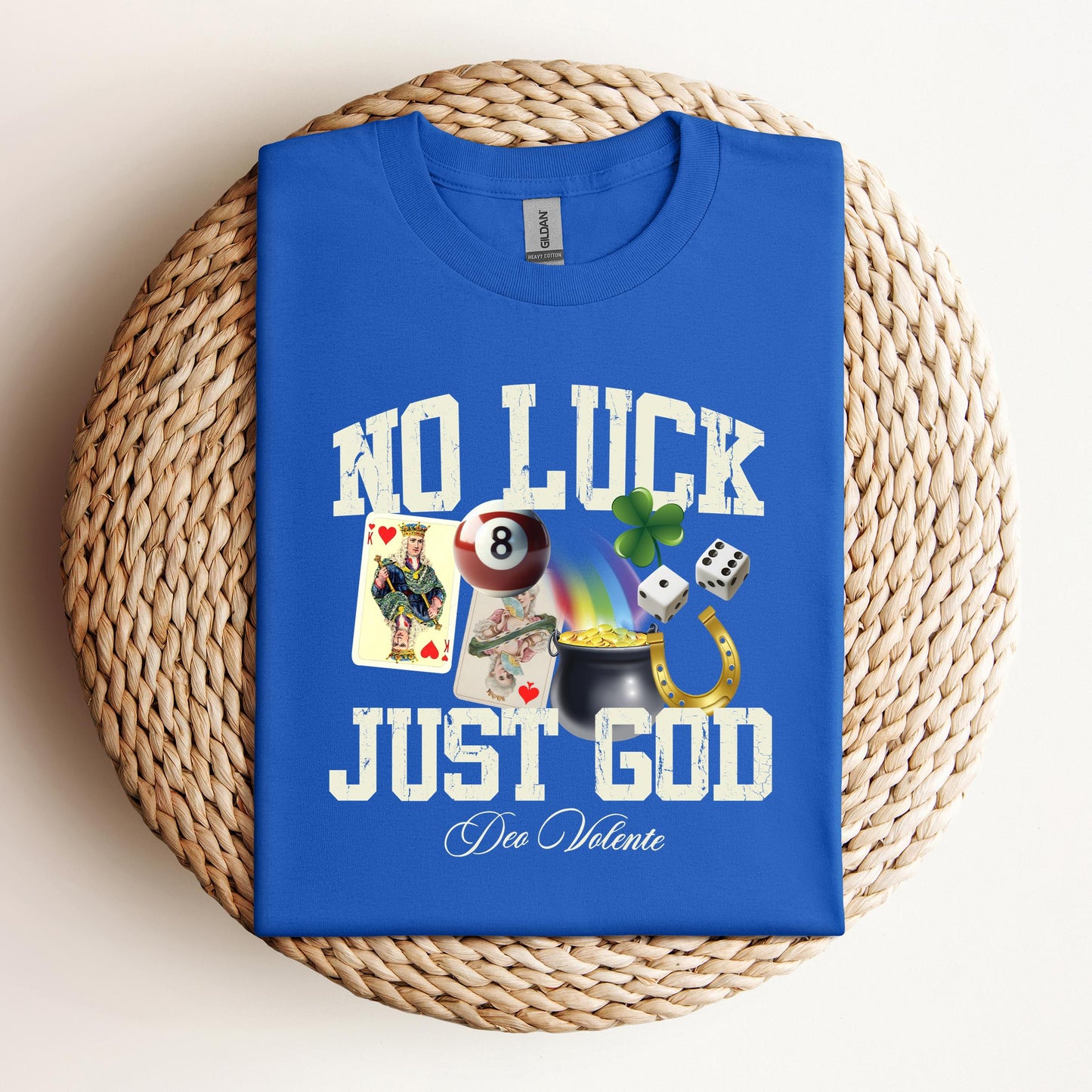No Luck Just God