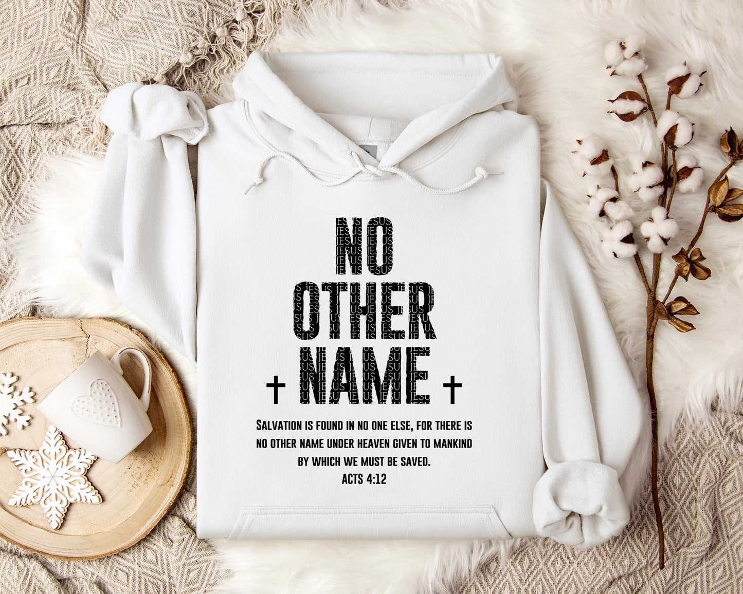 No Other Name Acts 4.12 Hoodie