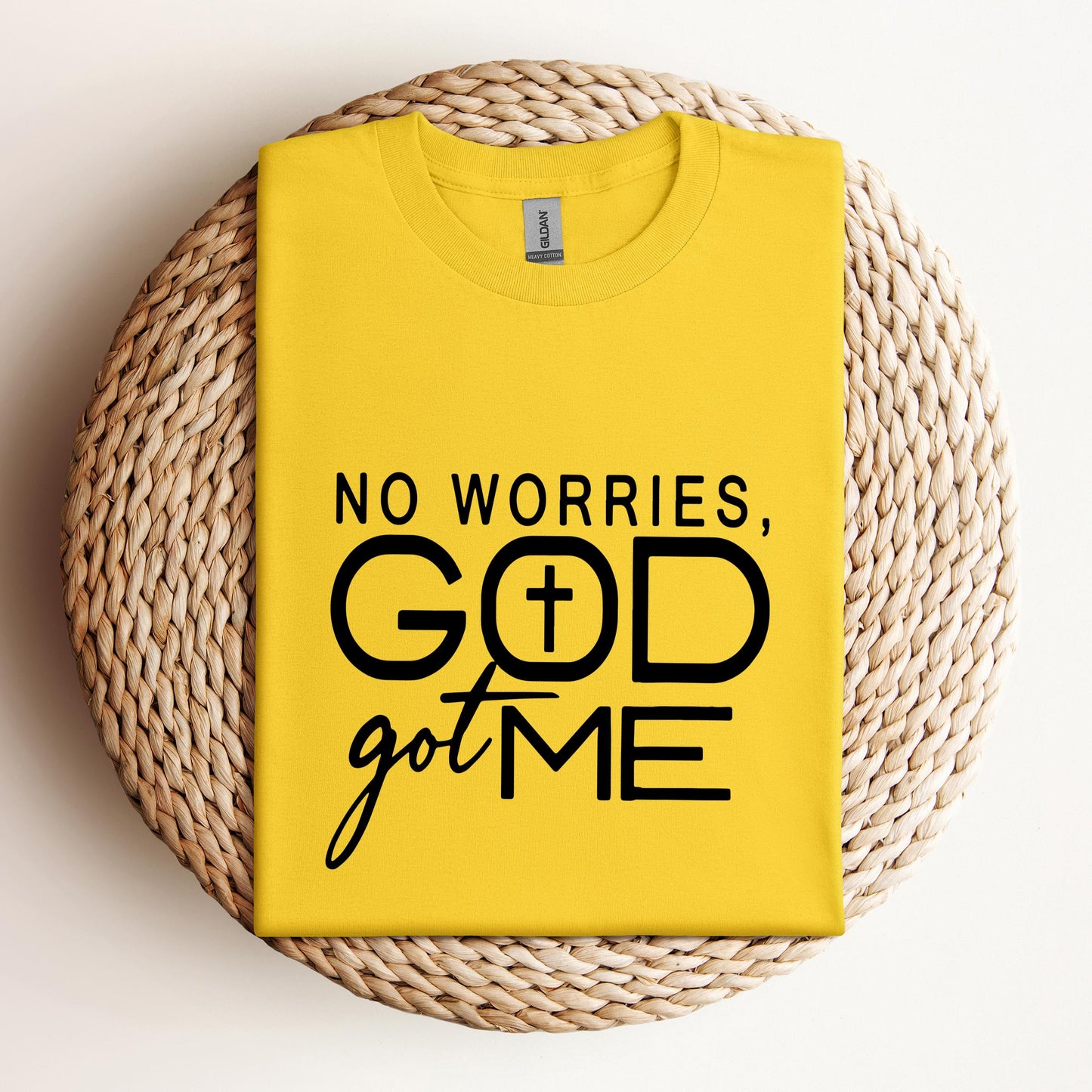 No Worries God Got Me