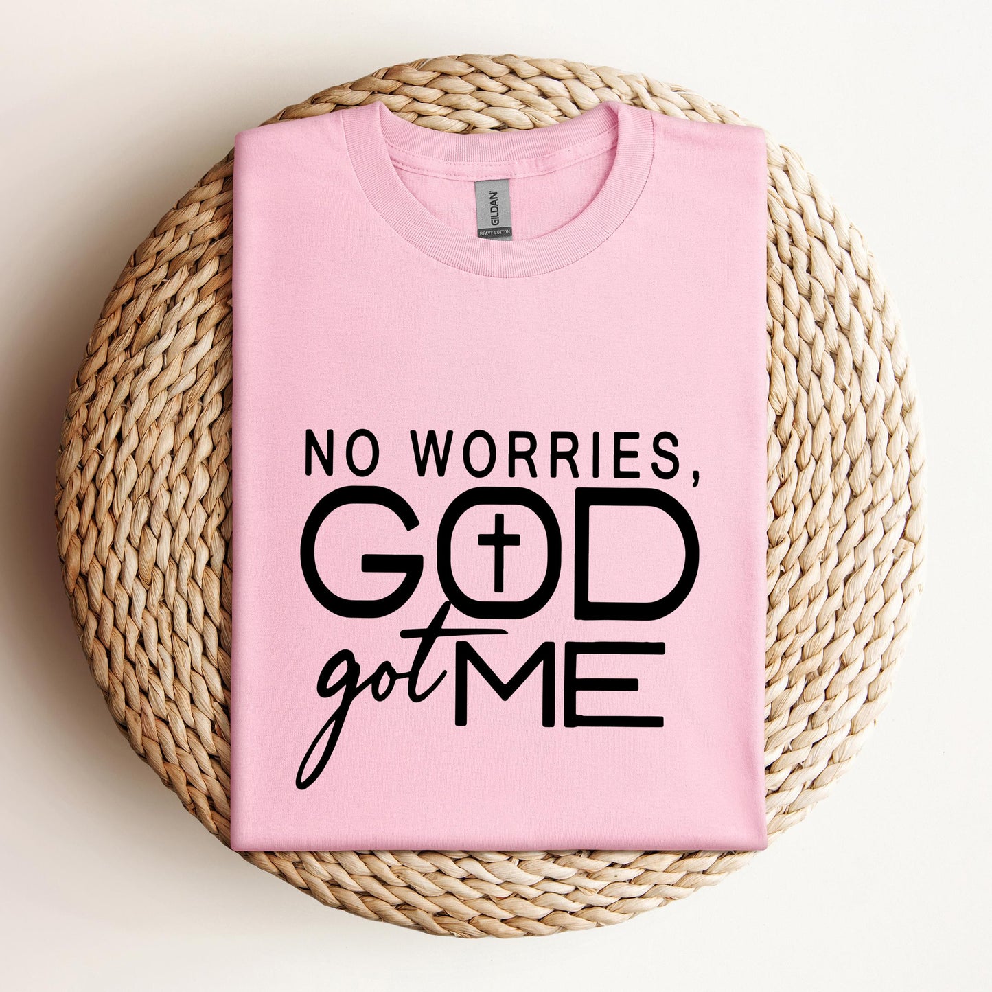 No Worries God Got Me
