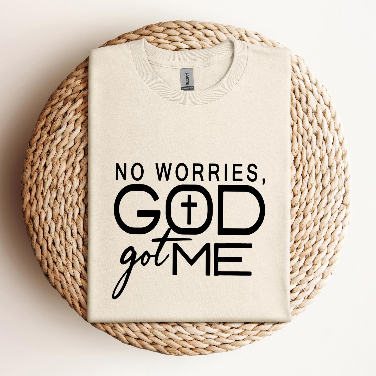 No Worries God Got Me