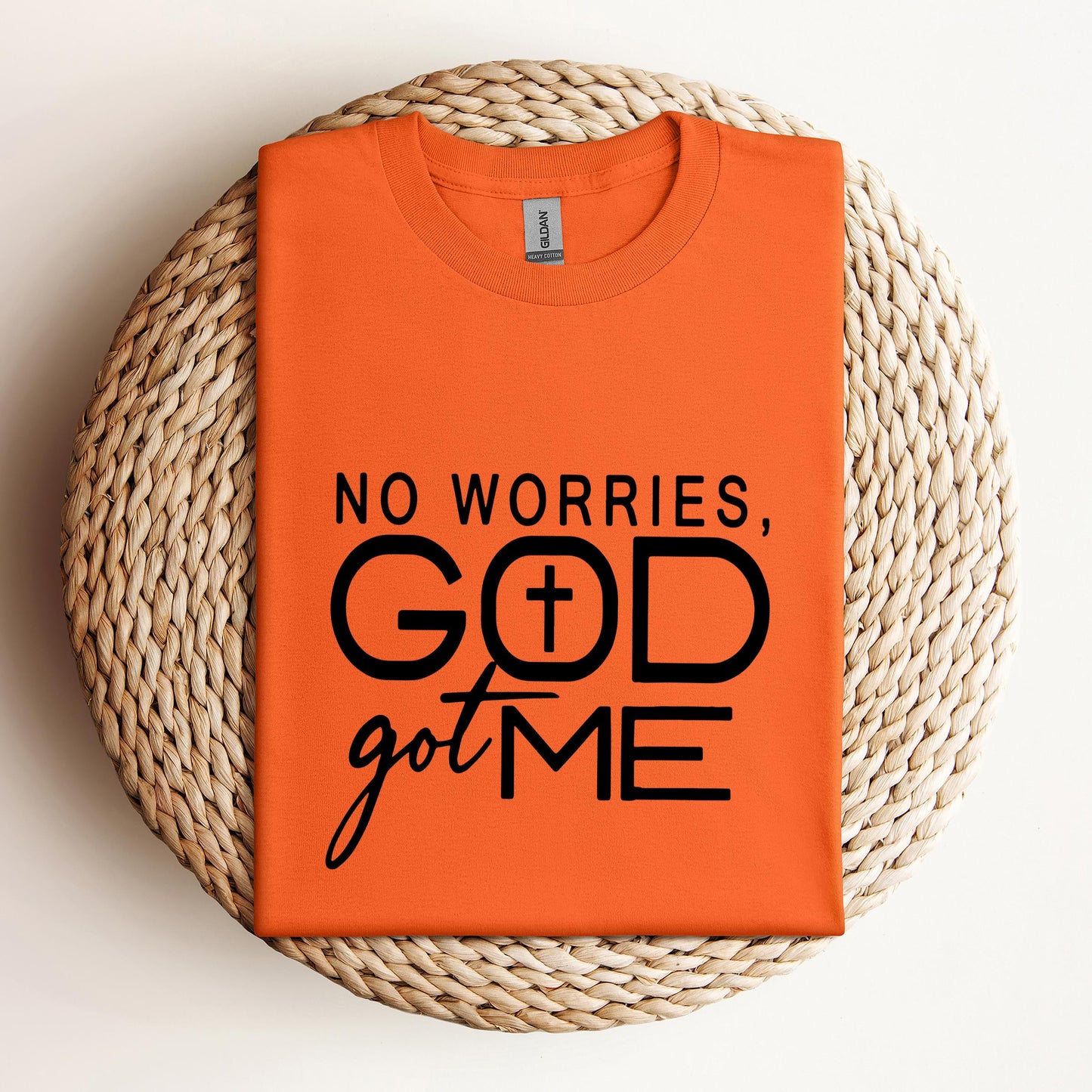 No Worries God Got Me