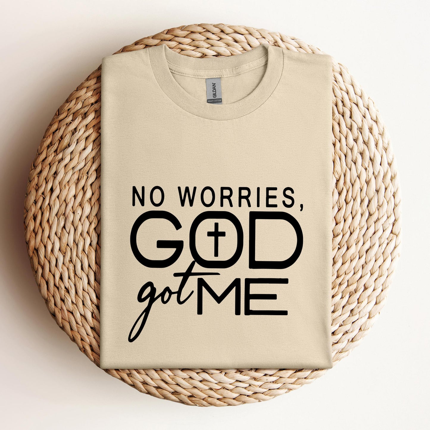 No Worries God Got Me
