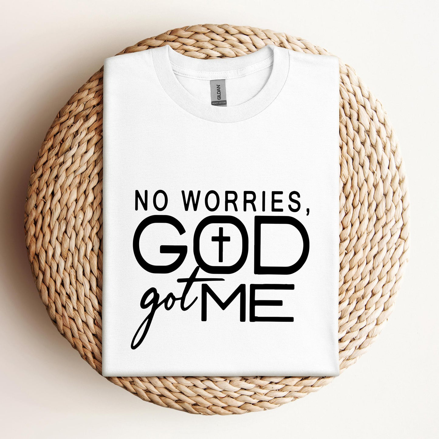 No Worries God Got Me