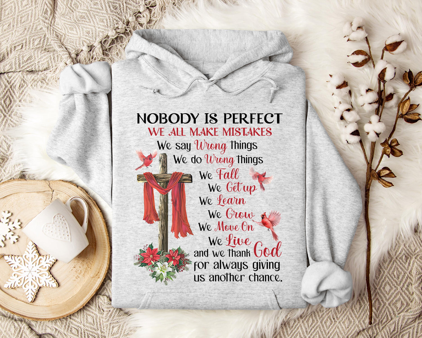 Nobody Is Perfect We All Make Mistakes