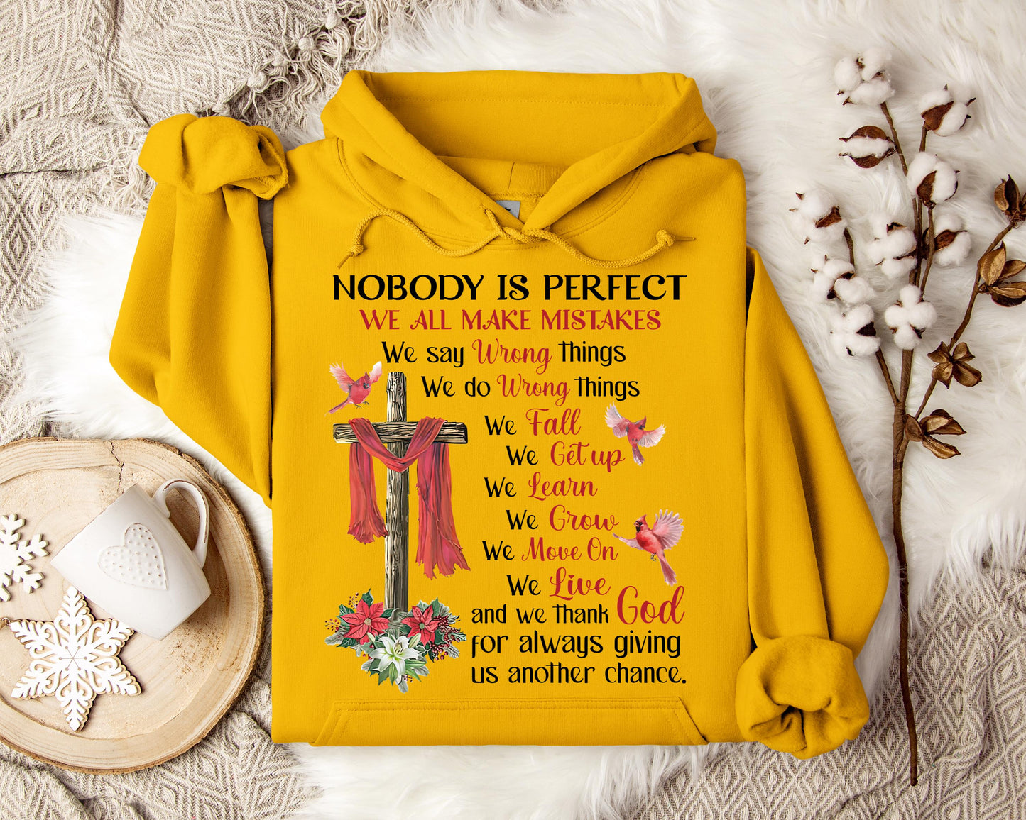 Nobody Is Perfect We All Make Mistakes