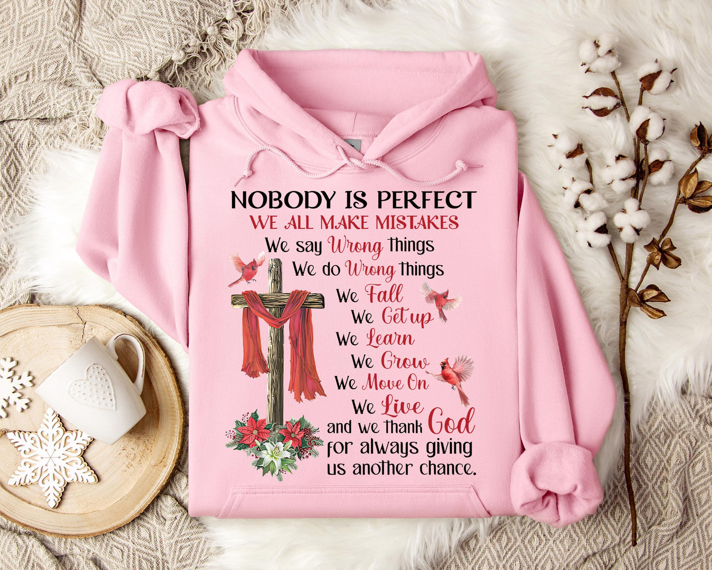 Nobody Is Perfect We All Make Mistakes