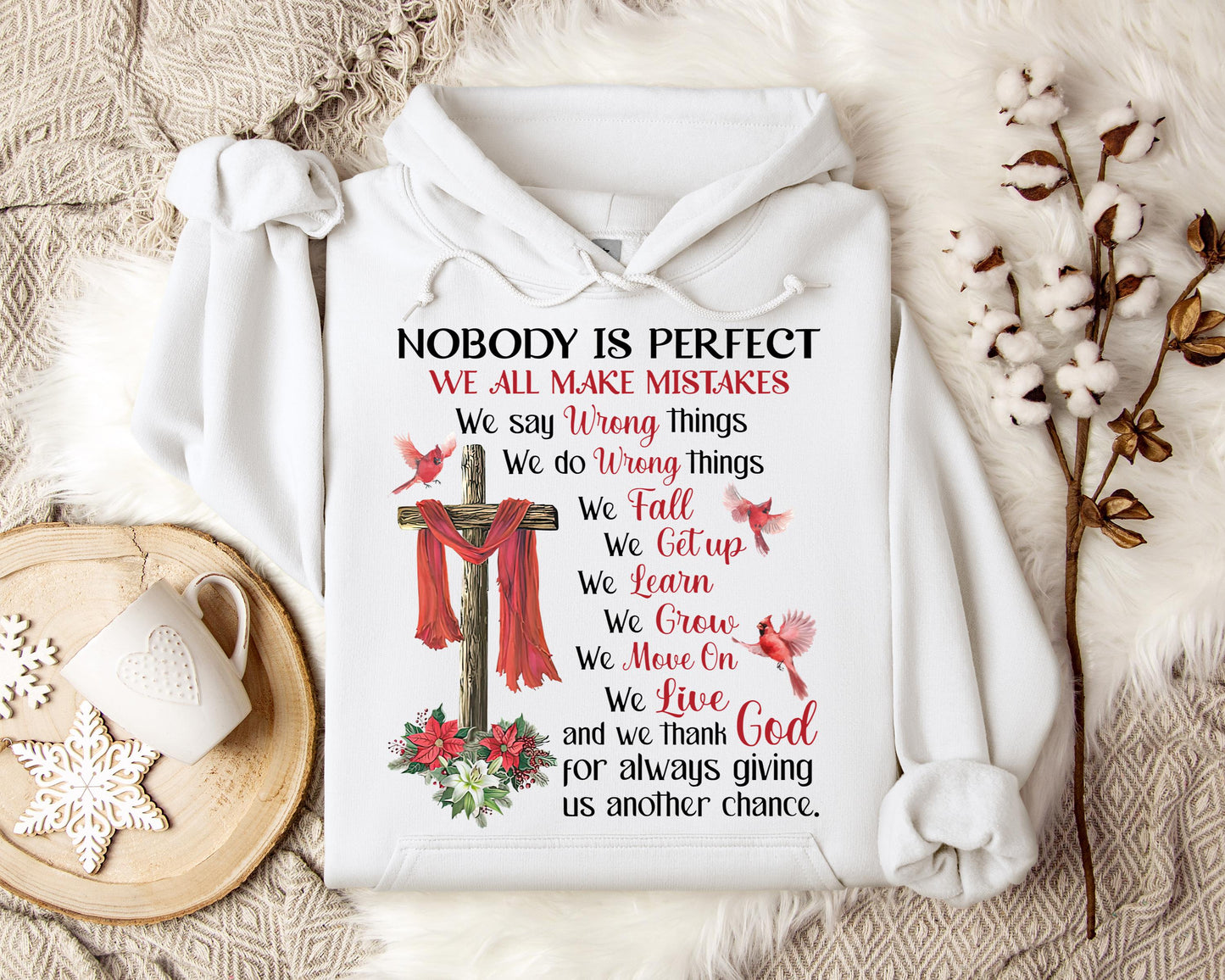 Nobody Is Perfect We All Make Mistakes