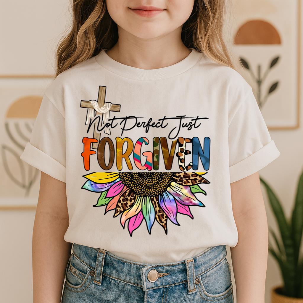 Not Perfect Just Forgiven Sunflower 02