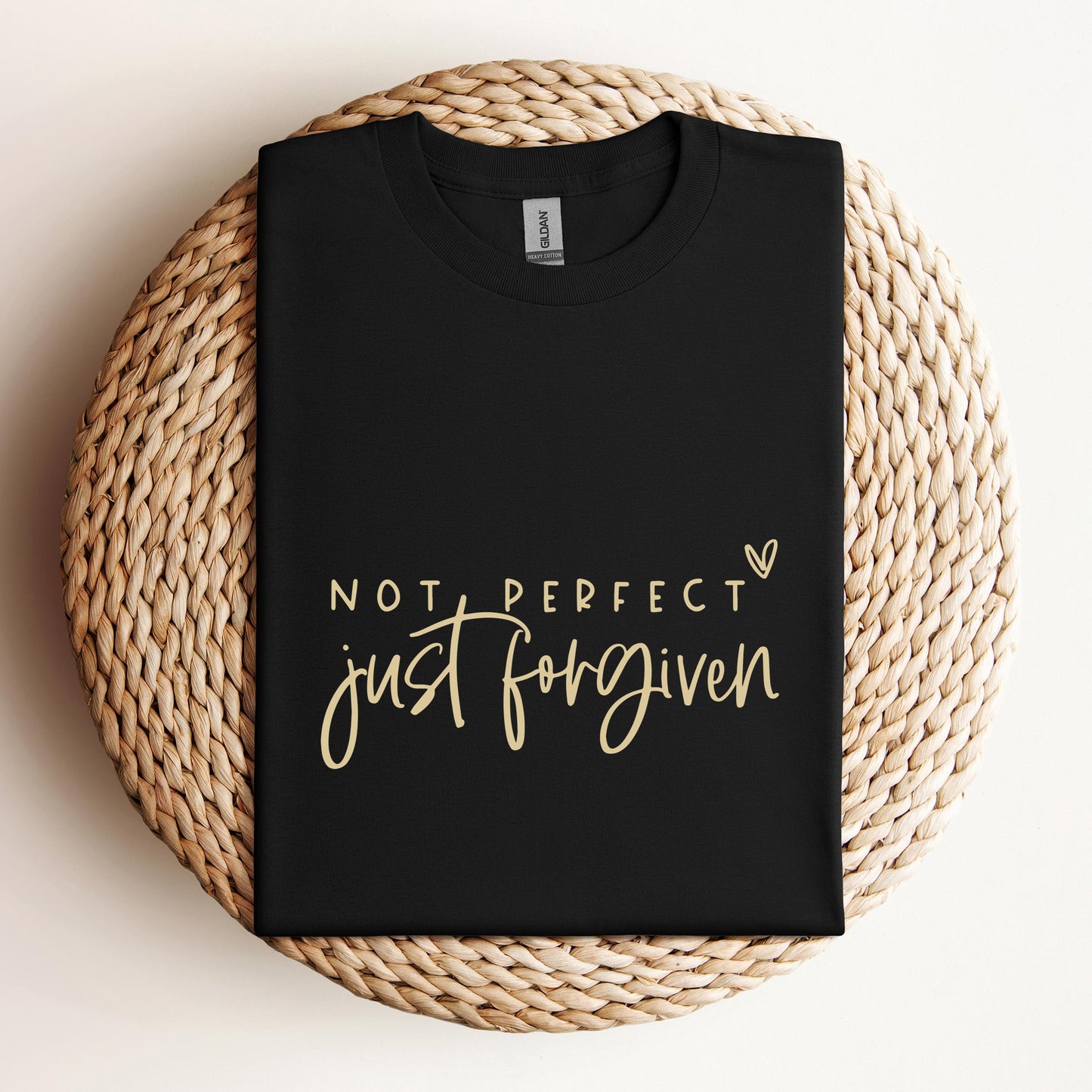 Not Perfect Just Forgiven