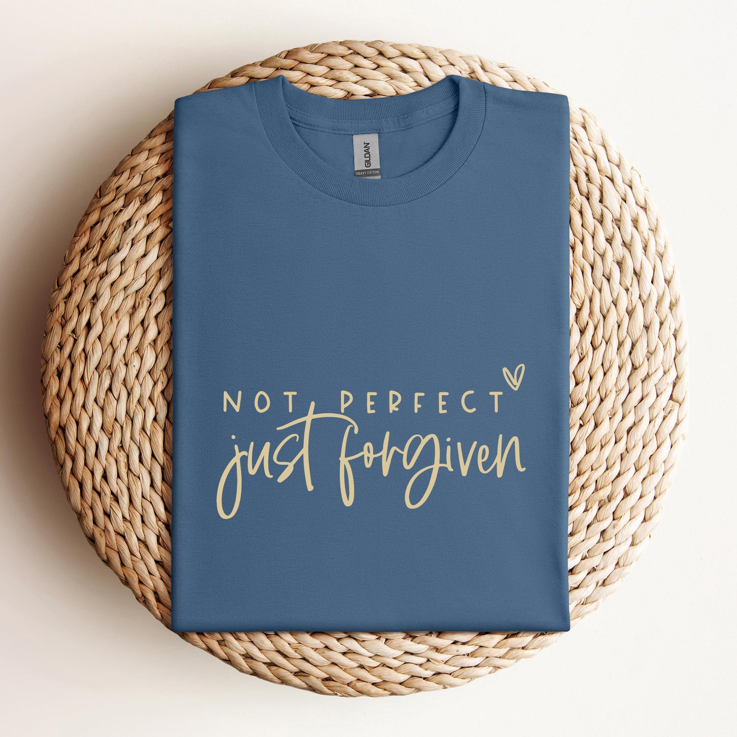 Not Perfect Just Forgiven