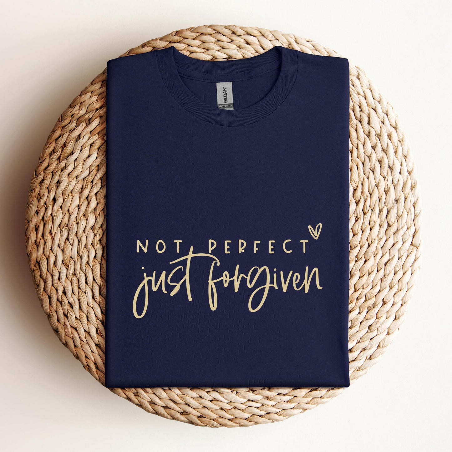 Not Perfect Just Forgiven