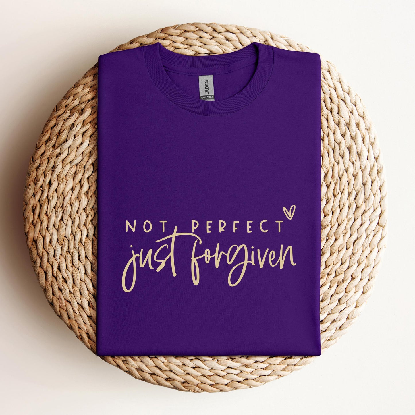 Not Perfect Just Forgiven
