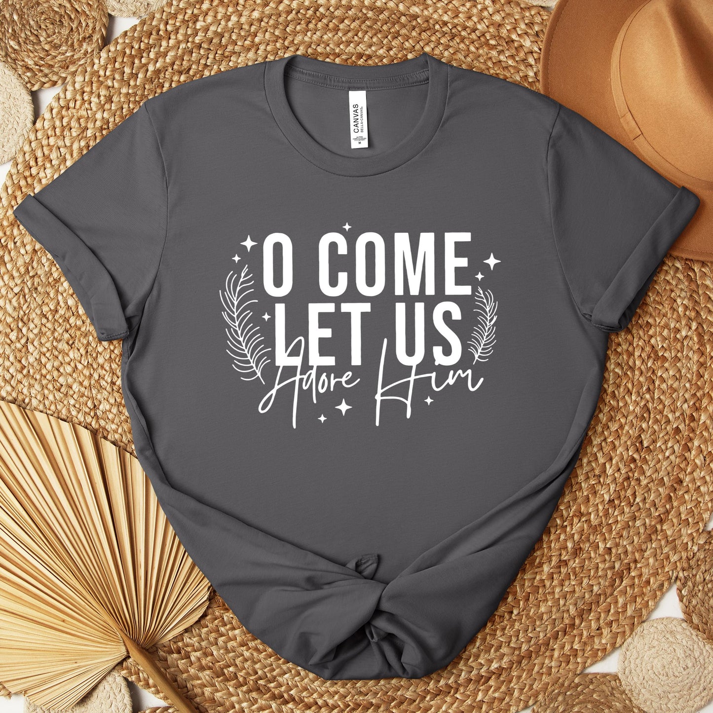 O Come Let Us Adore Him 04 Premium T-shirt