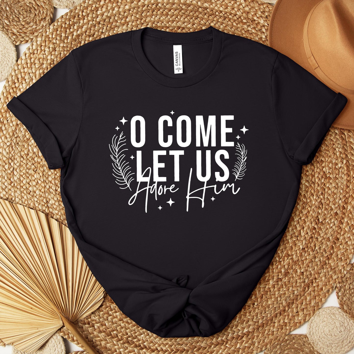 O Come Let Us Adore Him 04 Premium T-shirt