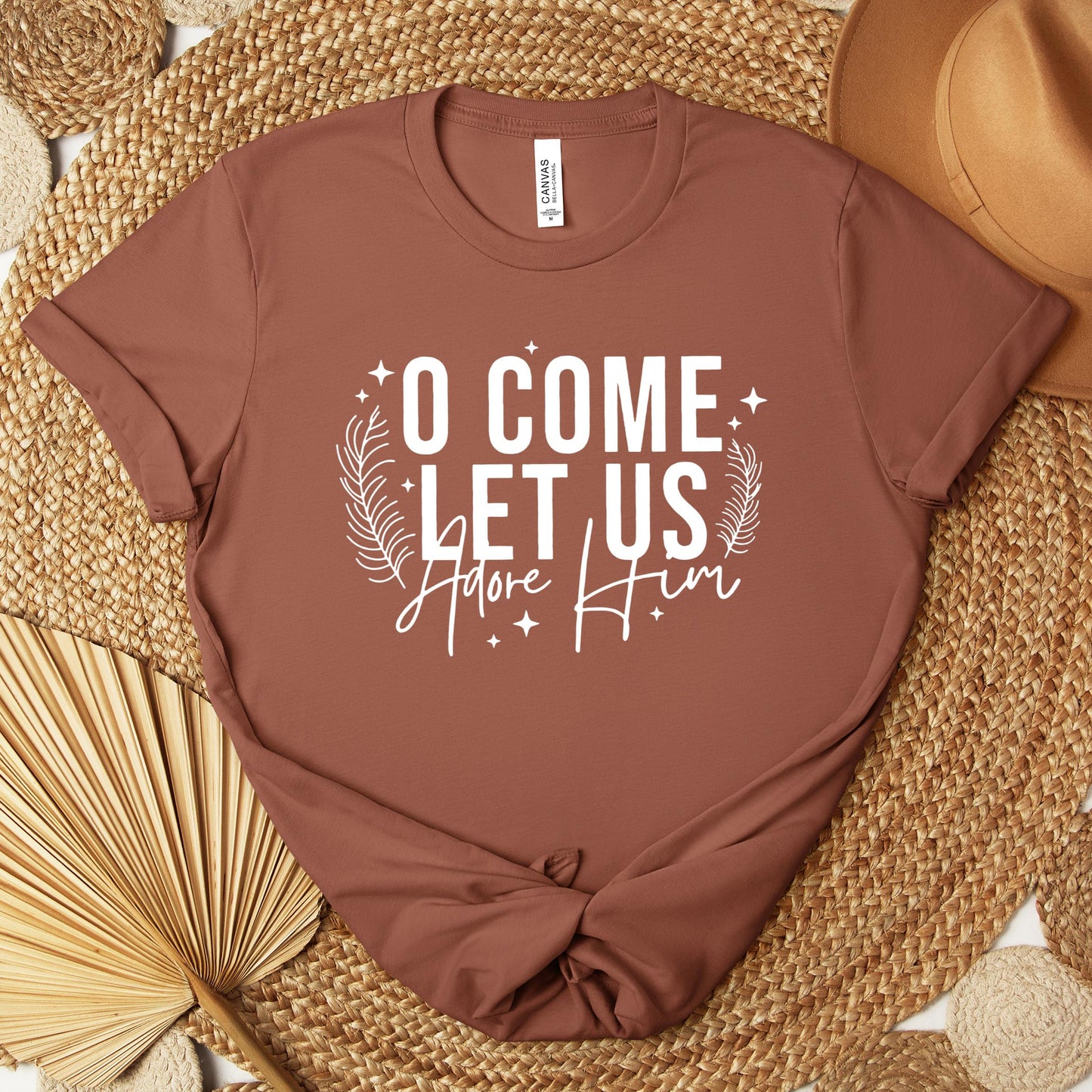 O Come Let Us Adore Him 04 Premium T-shirt