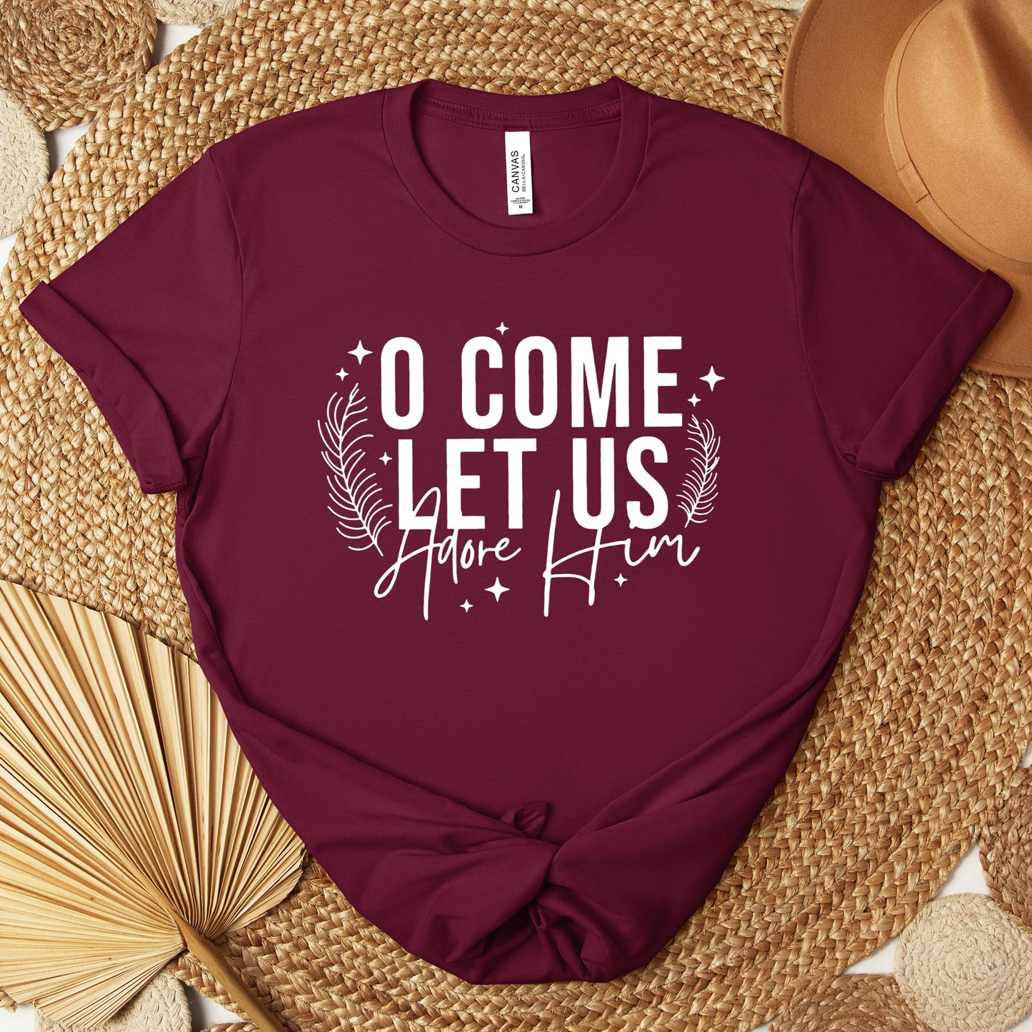 O Come Let Us Adore Him 04 Premium T-shirt