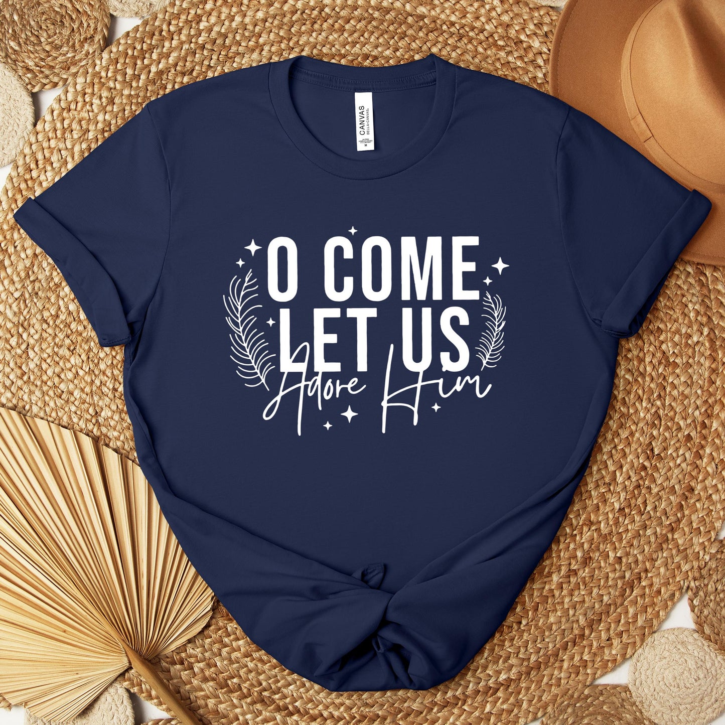 O Come Let Us Adore Him 04 Premium T-shirt