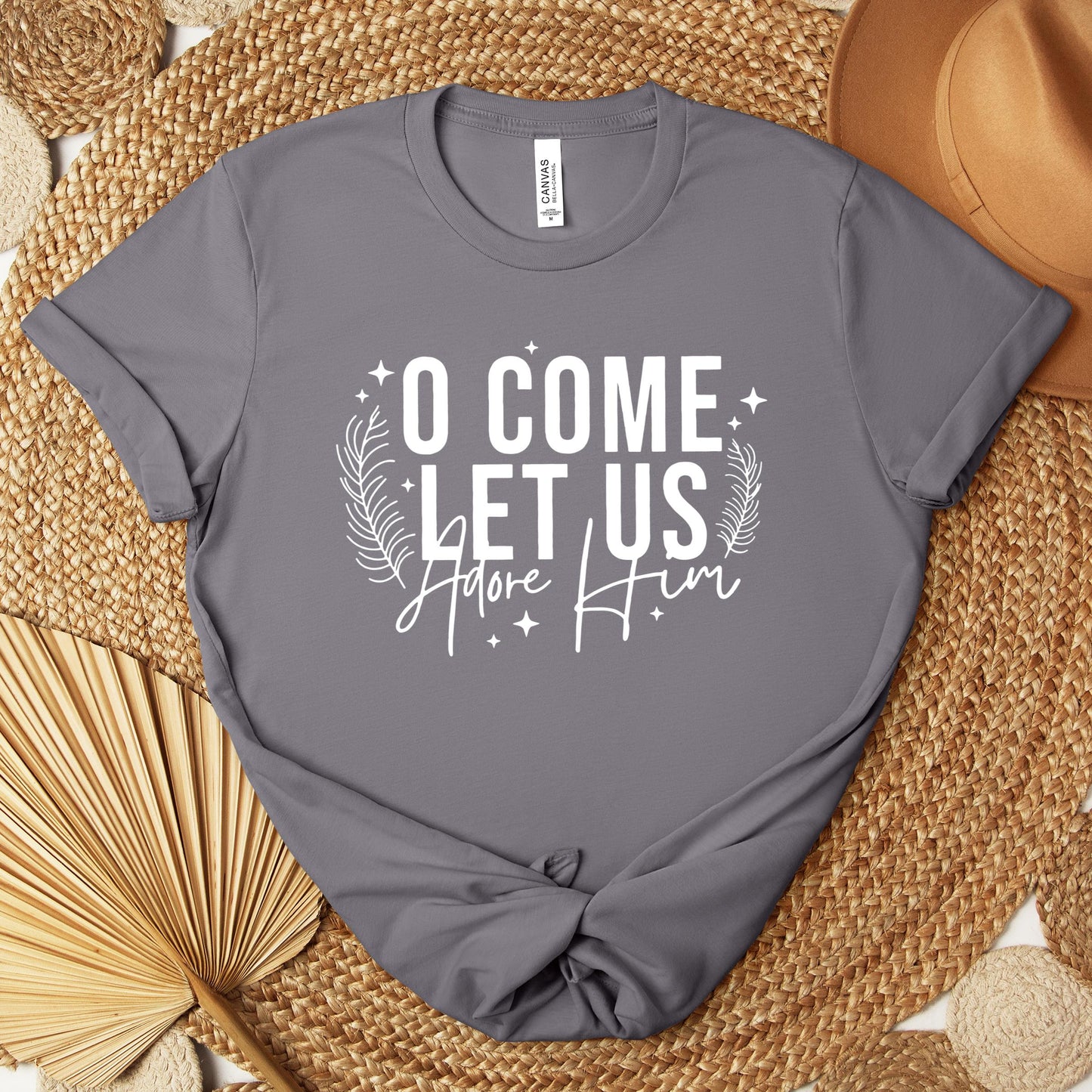 O Come Let Us Adore Him 04 Premium T-shirt