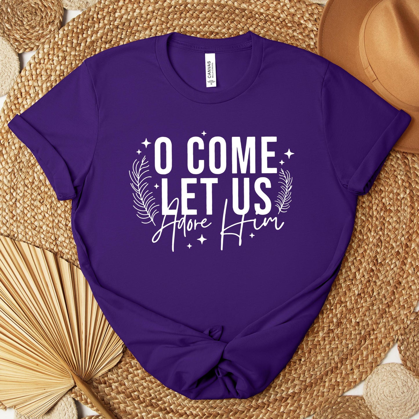 O Come Let Us Adore Him 04 Premium T-shirt