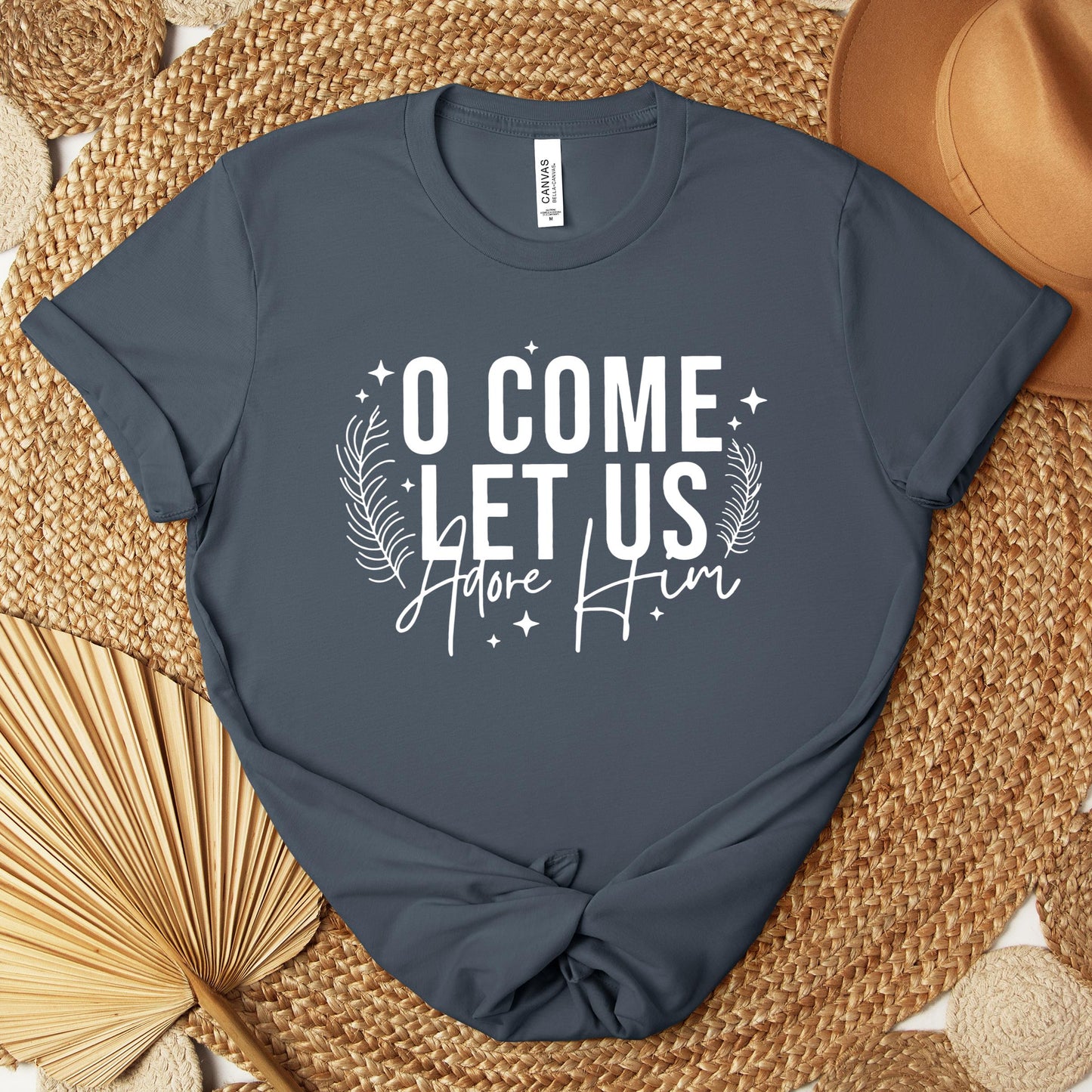 O Come Let Us Adore Him 04 Premium T-shirt