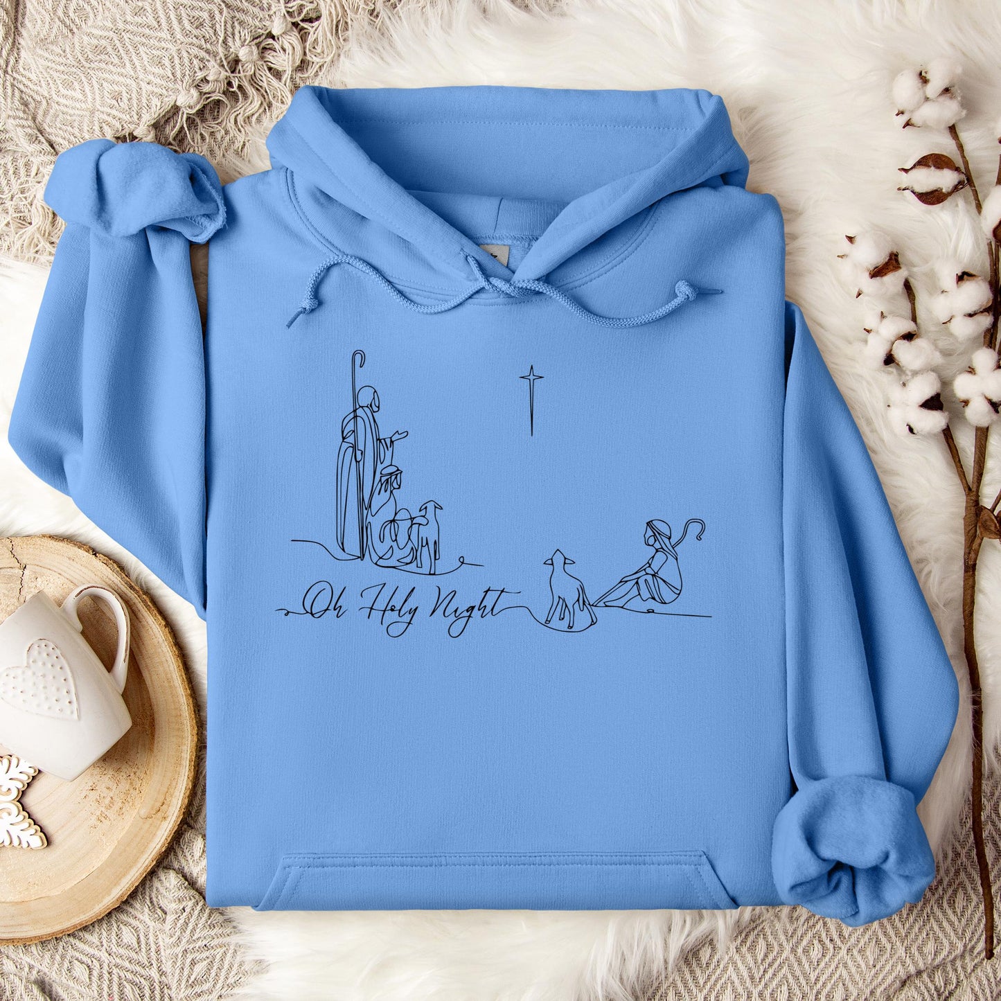 Oh Holy Night Hoodie