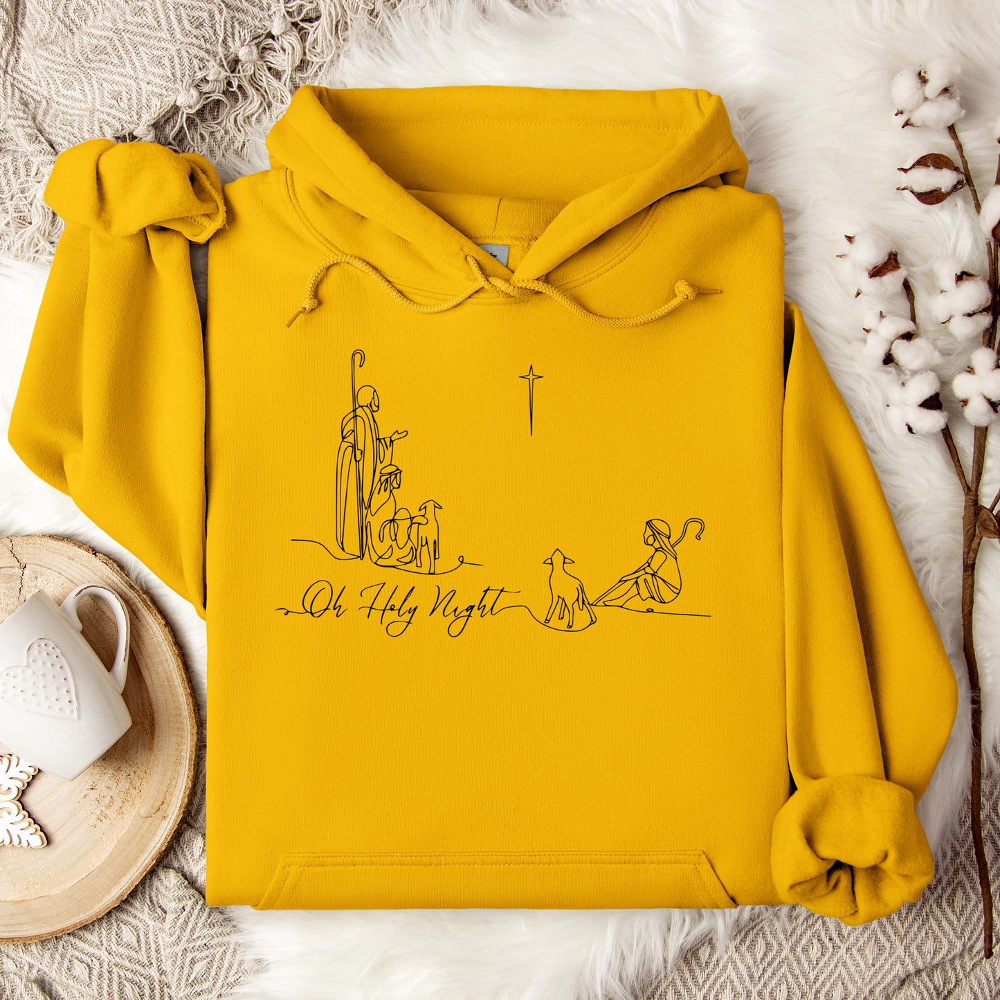 Oh Holy Night Hoodie
