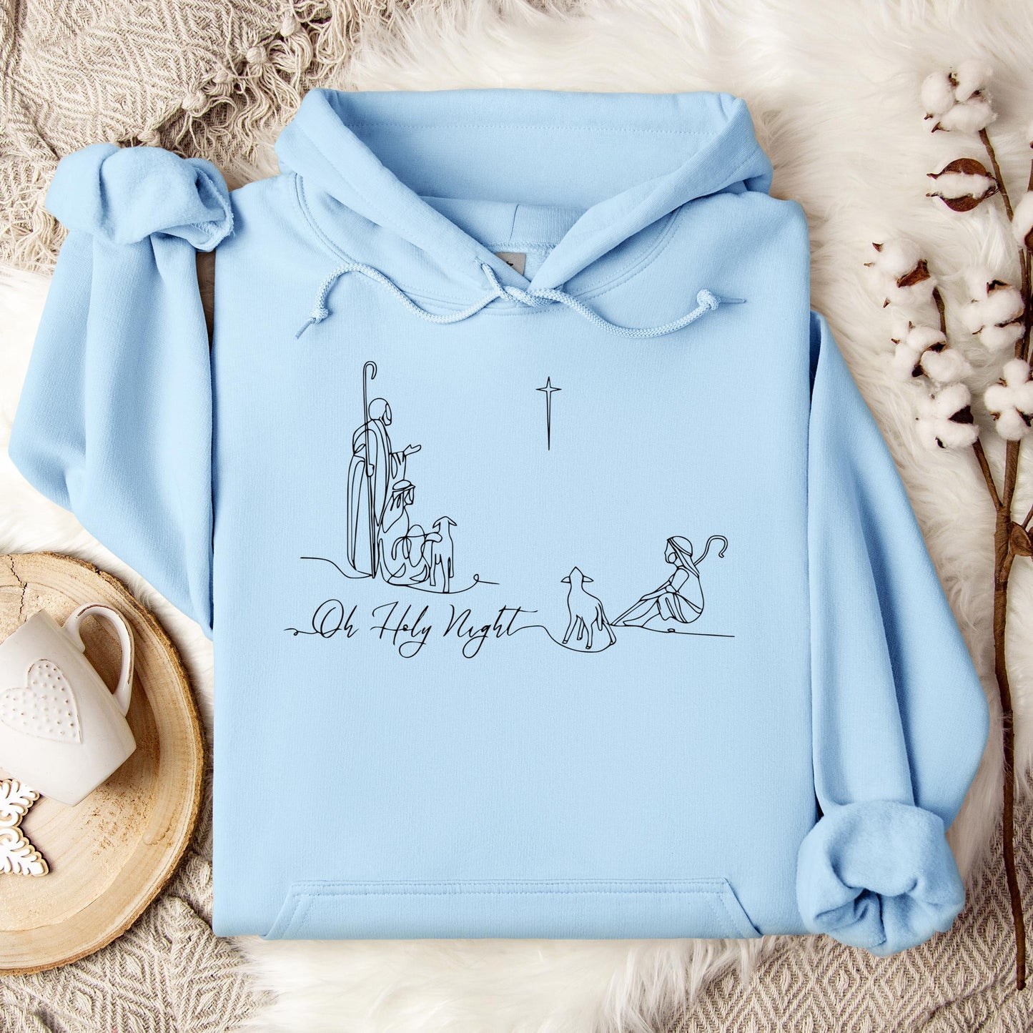 Oh Holy Night Hoodie