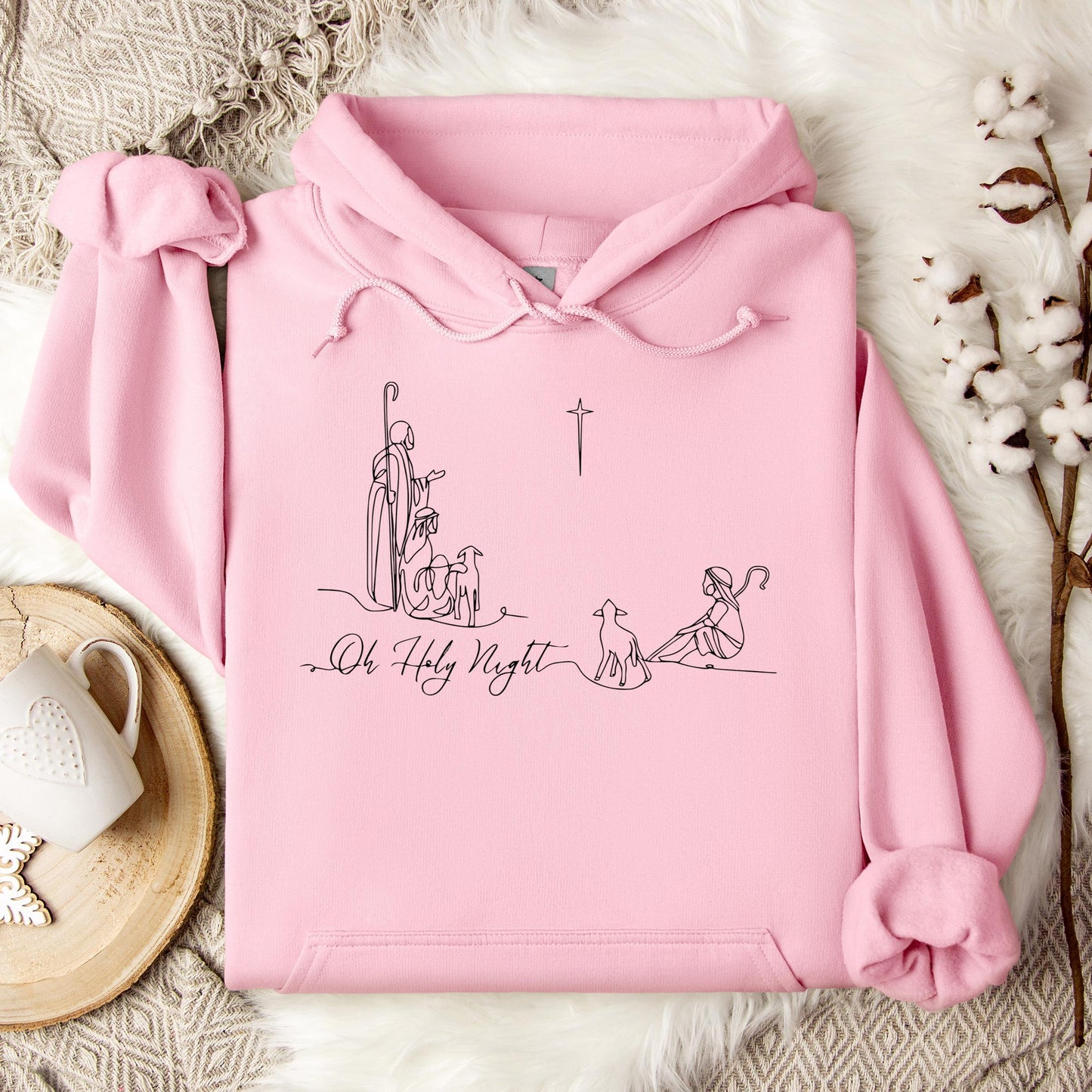 Oh Holy Night Hoodie