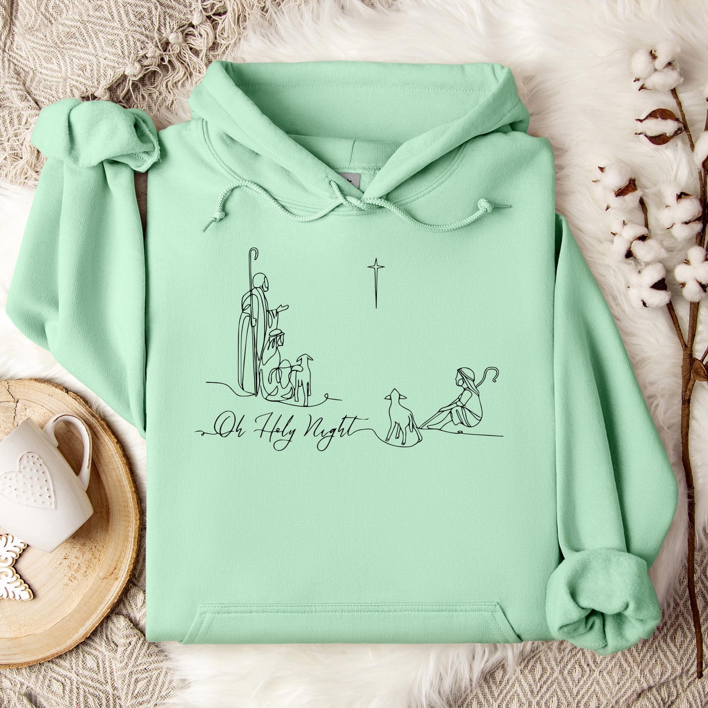 Oh Holy Night Hoodie
