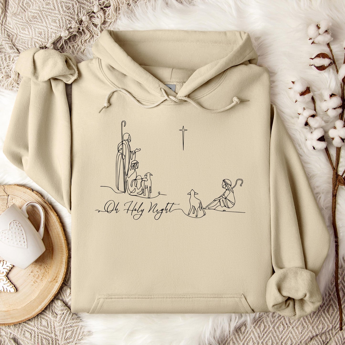 Oh Holy Night Hoodie