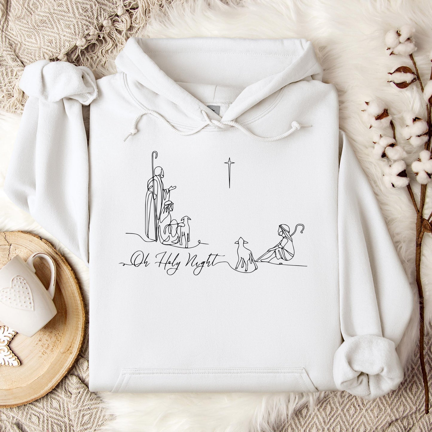 Oh Holy Night Hoodie