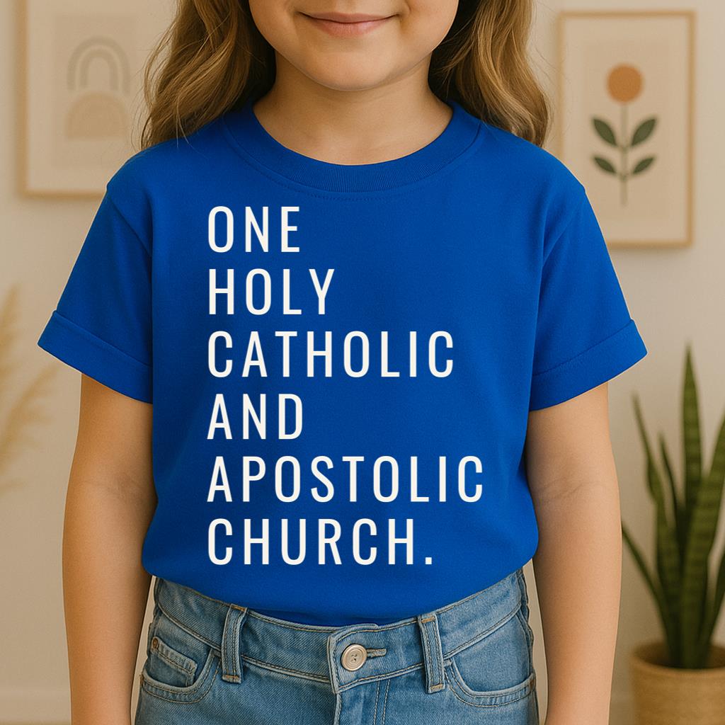 One Holy Catholic And Apostolic Church 01